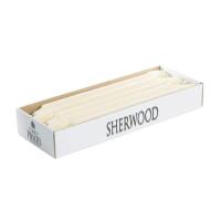 Price's Sherwood Ivory Dinner Candles 30cm (Box of 10) Extra Image 2 Preview
